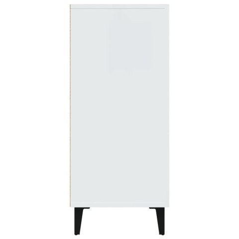 SZAFKA BIAŁA 90X34X80CM