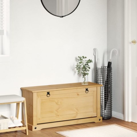 SZAFKA NA BUTY CORONA 99X32X47CM LITE DREWNO SOSNOWE