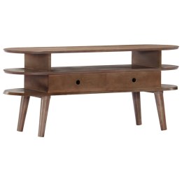 SZAFKA POD TV 110X35X50CM LITE DREWNO AKACJOWE