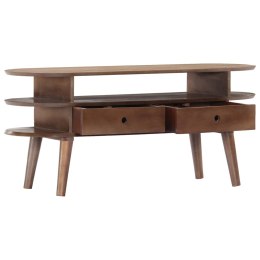 SZAFKA POD TV 110X35X50CM LITE DREWNO AKACJOWE