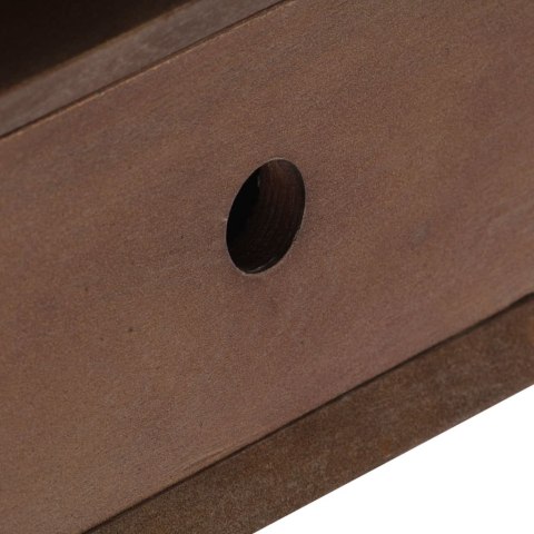 SZAFKA POD TV 110X35X50CM LITE DREWNO AKACJOWE