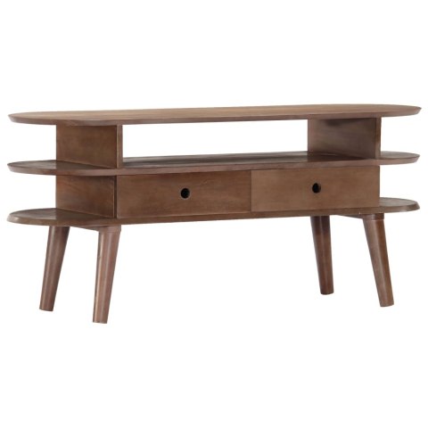 SZAFKA POD TV 110X35X50CM LITE DREWNO AKACJOWE