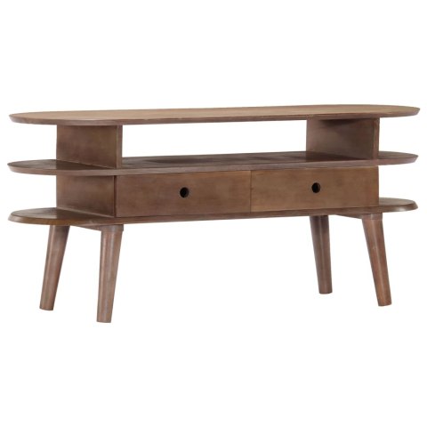 SZAFKA POD TV 110X35X50CM LITE DREWNO AKACJOWE