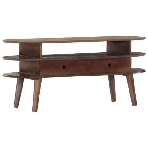 SZAFKA POD TV 110X35X50CM LITE DREWNO AKACJOWE