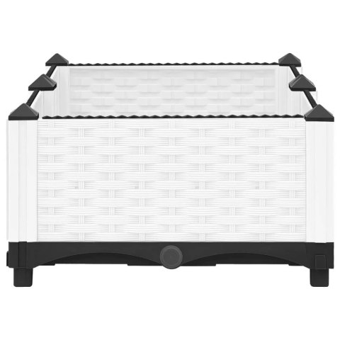 DONICA DO PODWYŻSZONEJ RABATY 80X40X23CM POLIPROPYLEN