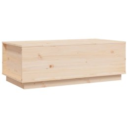 STOLIK KAWOWY 100X50X35CM LITE DREWNO SOSNOWE