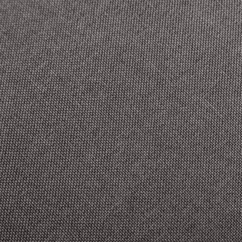 STOŁKI BAROWE 2 SZT. CIEMNOSZARE TAPICEROWANE TKANINĄ