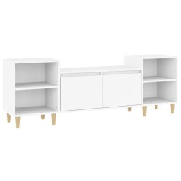 SZAFKA POD TV BIAŁA 80X36X50CM