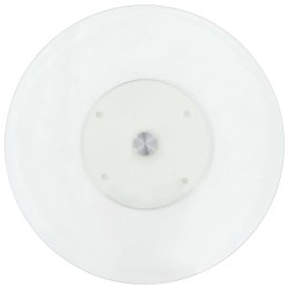 OBROTOWA TACA PRZEZROCZYSTA 60CM HARTOWANE SZKŁO