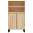 WYSOKA SZAFKA DĄB SONOMA 60X36X110CM