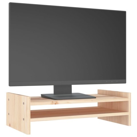 PODSTAWKA NA MONITOR 50X27X15CM LITE DREWNO SOSNOWE