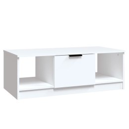 STOLIK KAWOWY BIAŁY 102X50X36CM