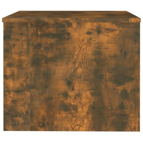 STOLIK KAWOWY PRZYDYMIONY DĄB 80X50X40CM