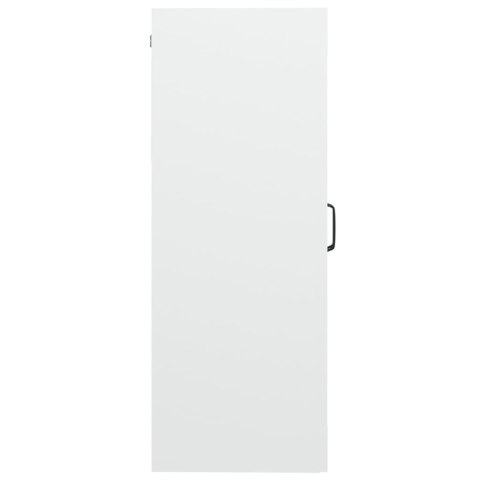 SZAFKA WISZĄCA BIAŁA 69,5X34X90CM