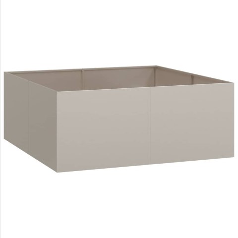 DONICZKA RUSTY 100X100X40CM STAL NIERDZEWNA