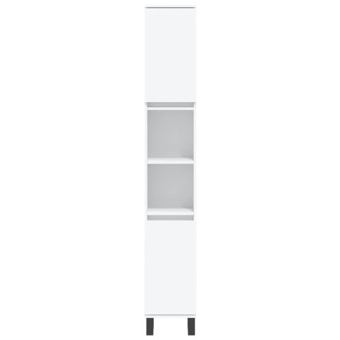 ZESTAW 3 SZAFEK ŁAZIENKOWYCH BIAŁY