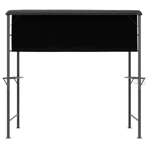 ALTANKA Z DASZKIEM 220X110X200CM ANTRACYTOWA