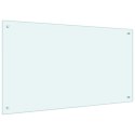 PANEL OCHRONNY DO KUCHNI BIAŁY 100X60CM SZKŁO HARTOWANE