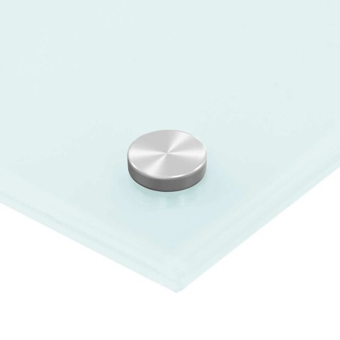 PANEL OCHRONNY DO KUCHNI BIAŁY 100X60CM SZKŁO HARTOWANE