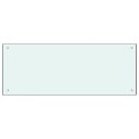 PANEL OCHRONNY DO KUCHNI BIAŁY 100X40CM SZKŁO HARTOWANE