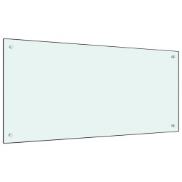 PANEL OCHRONNY DO KUCHNI BIAŁY 100X50CM SZKŁO HARTOWANE
