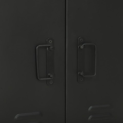 ZESTAW MEBLI ŁAZIENKOWYCH Z PÓŁKĄ 2 SZT. BRĄZOWY DREWNO Z MANGO