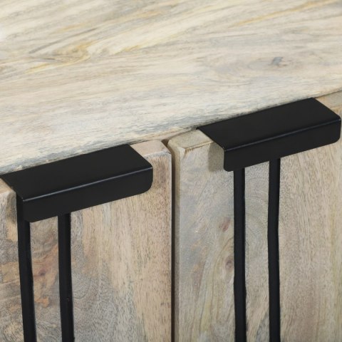 ZESTAW MEBLI ŁAZIENKOWYCH 3 SZT. BIAŁY 180X33X75CM