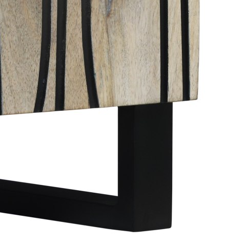 ZESTAW MEBLI ŁAZIENKOWYCH 3 SZT. BIAŁY 180X33X75CM