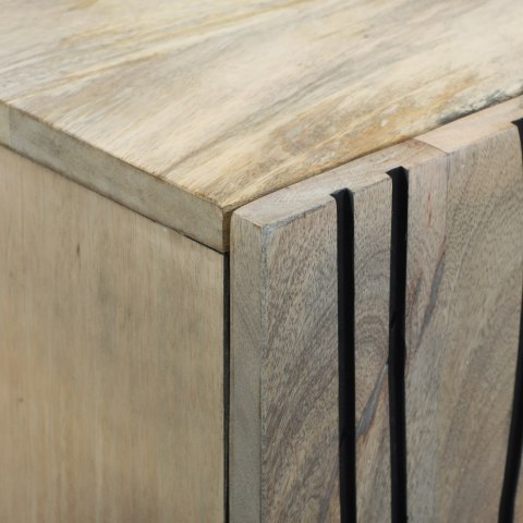 VidaXL Zestaw mebli łazienkowych 4 pcs Orzechowy brąz 38 x 33 x 160 cm