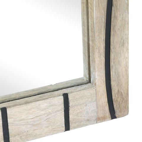 ZESTAW MEBLI ŁAZIENKOWYCH Z PÓŁKĄ 2 SZT. BIAŁY 62X33X58CM