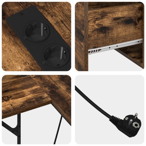 BIURKO DĄB DYMIONY 182X101X87.5CM