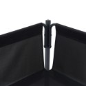 VidaXL Zestaw Sof na Ogród 11 pcs Antracytowy Stal