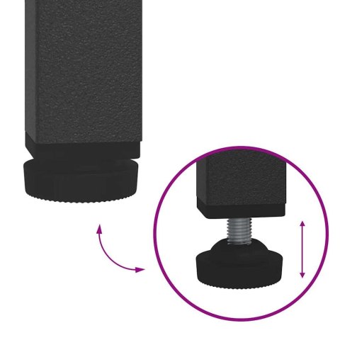 VidaXL Zestaw do przechowywania w kuchni 2 pcs Zielony oliwkowy