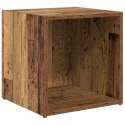 VidaXL Zestaw szafek RTV 6 pcs Stare drewno Materiał drewnopochodny