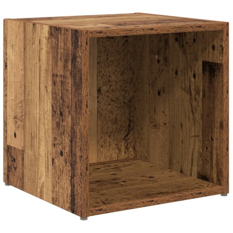 VidaXL Zestaw szafek RTV 6 pcs Stare drewno Materiał drewnopochodny