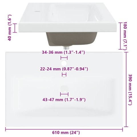 ZESTAW MEBLI ŁAZIENKOWYCH 3 SZT. CZARNY DĄB 60X38.5X45CM