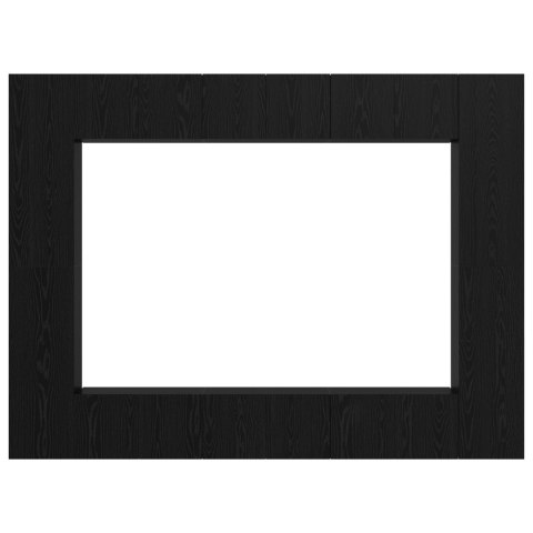 VidaXL Zestaw szafek RTV 10 pcs Dąb czarny Średni 30.5 x 30 x 90 cm