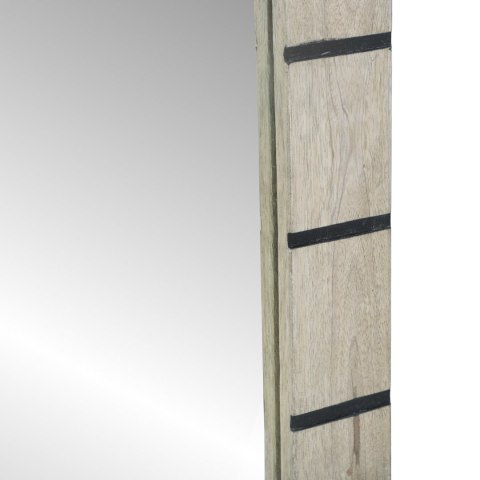 LUSTRO ŁAZIENKOWE Z LUSTREM BRĄZOWY SREBRNY 50X 2.5X 70CM