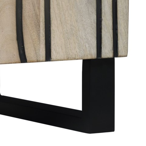 SZAFKA ŁAZIENKOWA Z PÓŁKĄ BRĄZOWY CZARNY 38X 33,5X 58CM