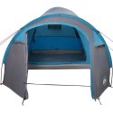 NAMIOT KOPUŁOWY Z DACHEM Z PRZECHOWYWANIEM Z WENTYLACJĄ POWIETRZNĄ NIEBIESKI