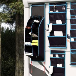 TORBA DO PRZECHOWYWANIA CZARNY NIEBIESKI 140X 43CM OKSFORD