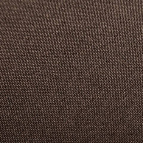 KRZESŁA BAROWE 2 SZT. BRĄZOWE OBITE TKANINĄ