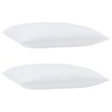 VidaXL Poduszki 2 pcs Biały 50 x 75 cm