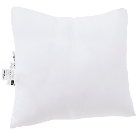 VidaXL Poduszki 2 pcs Biały 60 x 60 cm 85gsm 100% poliester