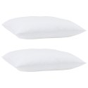 VidaXL Poduszki 2 pcs Biały 60 x 60 cm