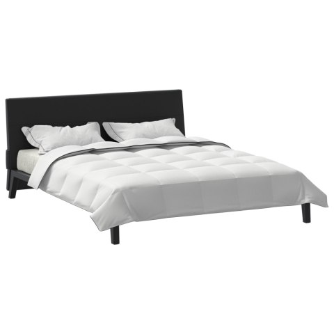 VidaXL Zimowa Kołdra Biały 240 x 260 cm Poliester 105gsm brzoskwiniowy