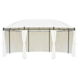 ALTANA OGRODOWA KOLOR ŚMIETANKOWY 530X350X265CM