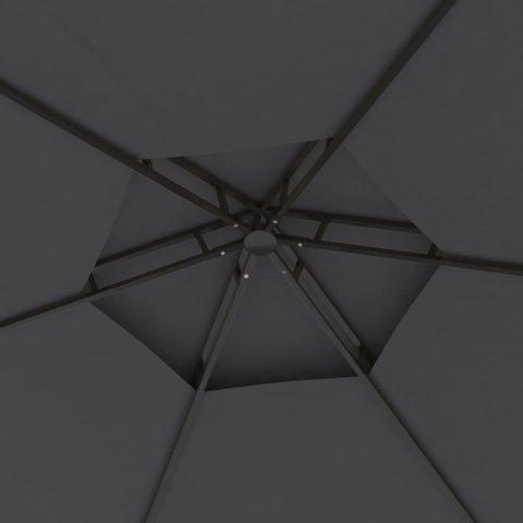 ALTANA ZE ŚCIANKAMI 3,1X 2,7M ANTRACYTOWA