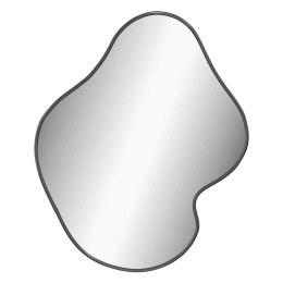 LUSTRO ŚCIENNE CZARNE 50X40CM