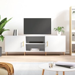SZAFKA POD TV BIAŁA 150X30X50CM